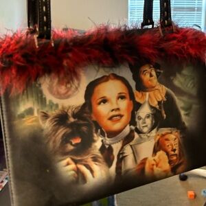 Vintage 1939 wizard of oz gemstone bag never used, smoke free home